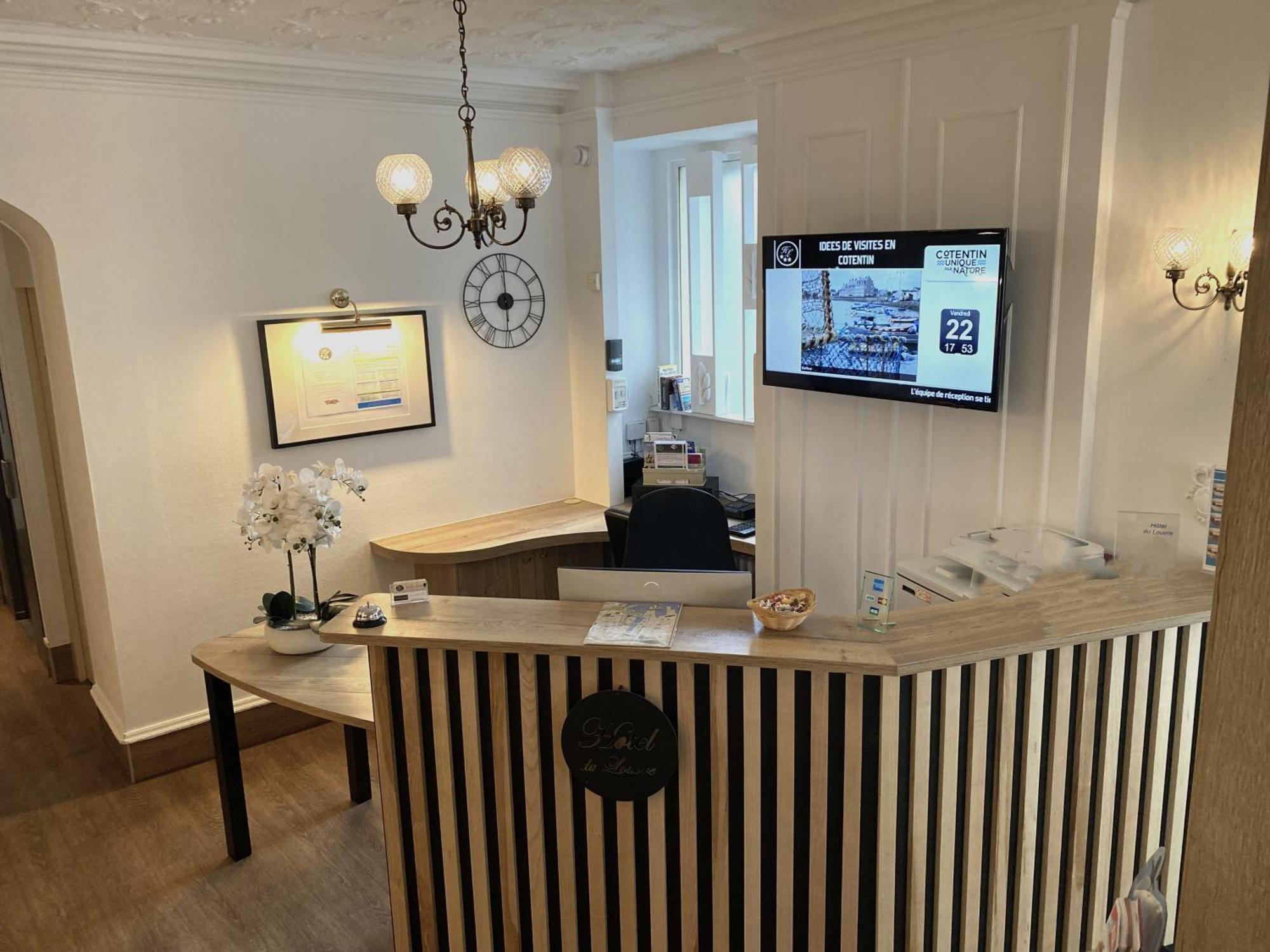 Hotel Du Louvre Cherbourg-en-Cotentin Ngoại thất bức ảnh