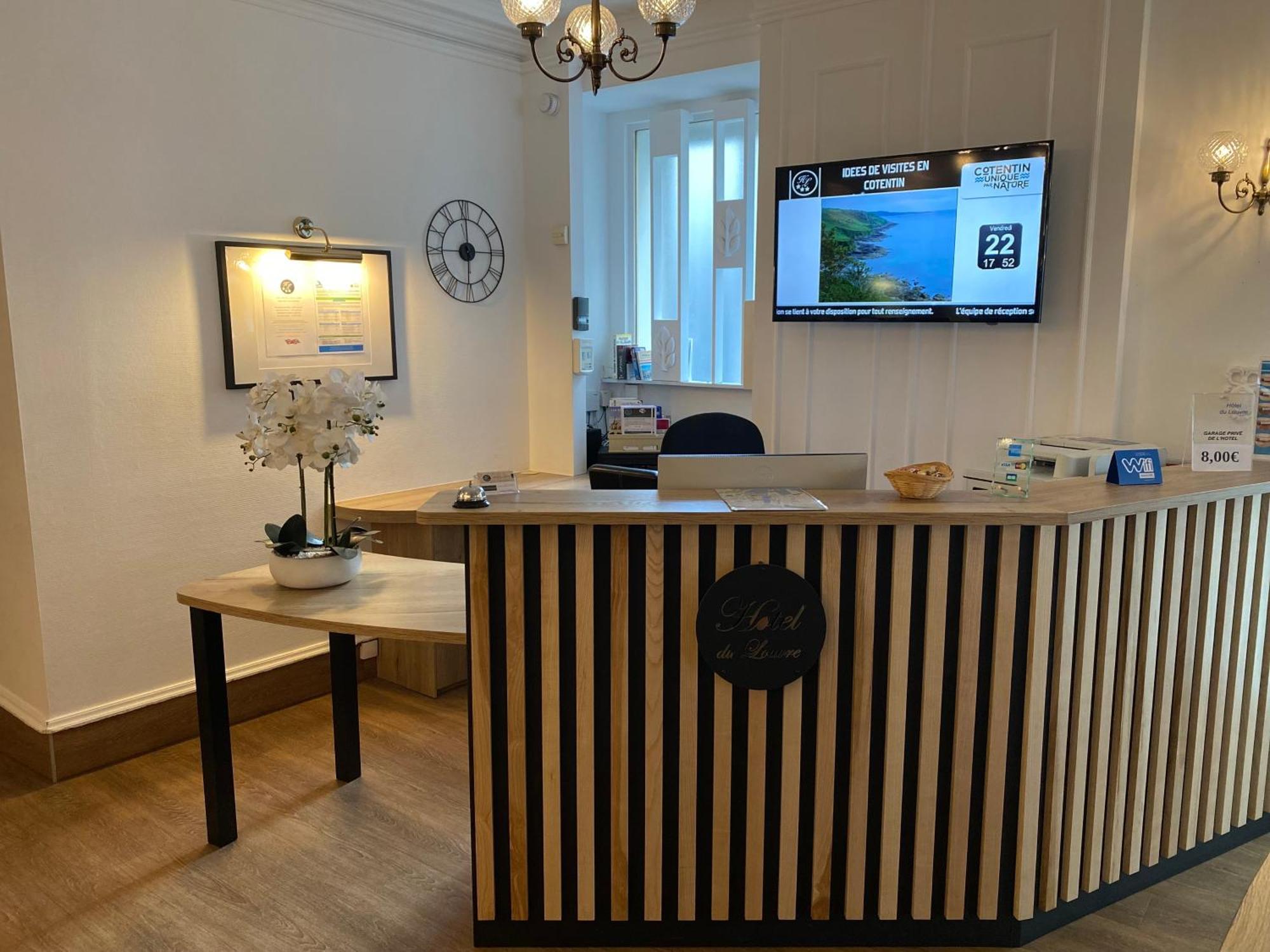 Hotel Du Louvre Cherbourg-en-Cotentin Ngoại thất bức ảnh