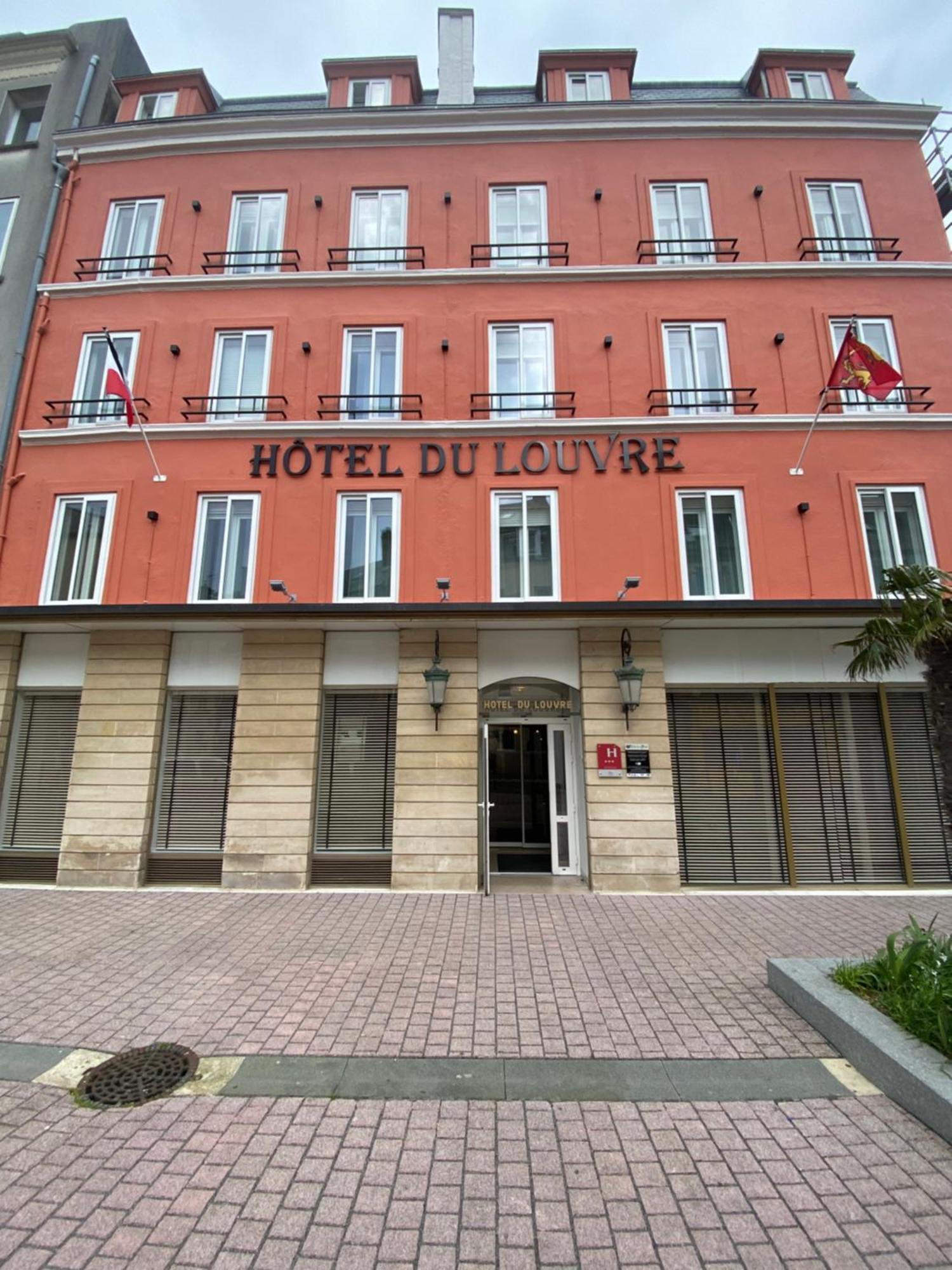 Hotel Du Louvre Cherbourg-en-Cotentin Ngoại thất bức ảnh