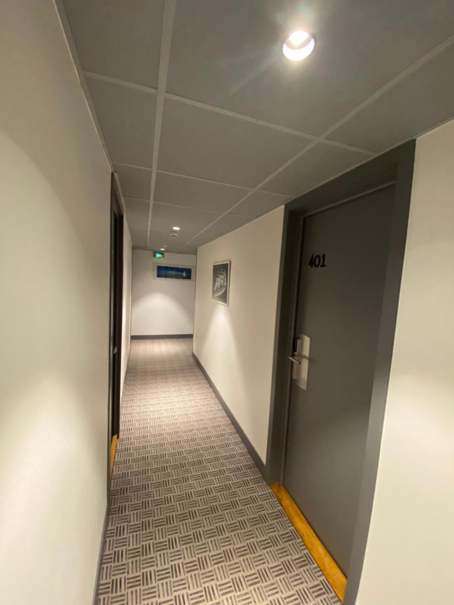 Hotel Du Louvre Cherbourg-en-Cotentin Ngoại thất bức ảnh
