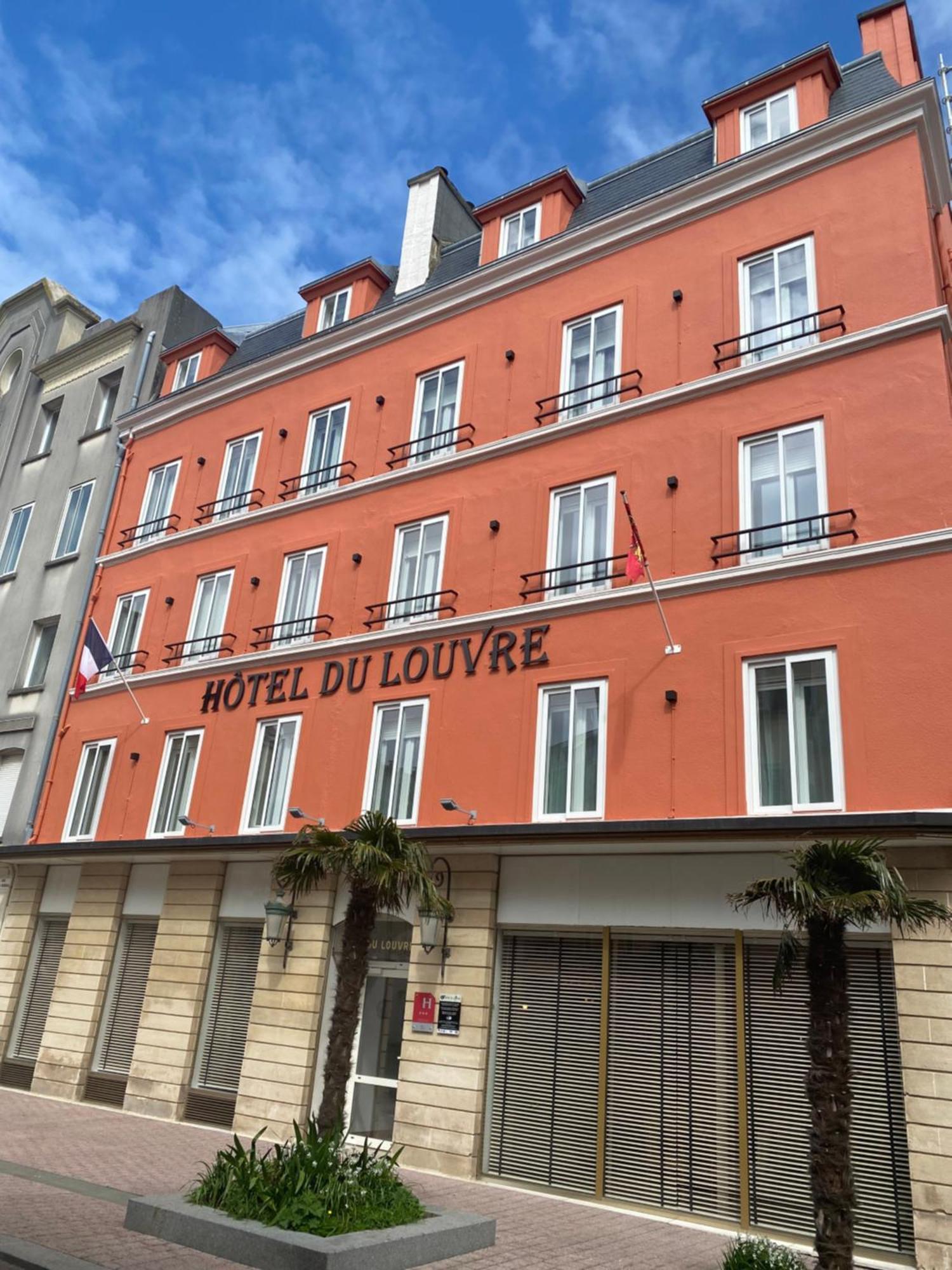 Hotel Du Louvre Cherbourg-en-Cotentin Ngoại thất bức ảnh